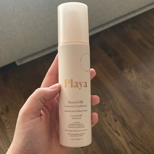 Playa Beauty: Monoi Milk Leave-In Conditioner